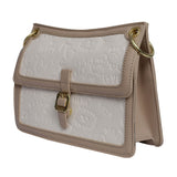 Crossbody bag Beige and offwhite