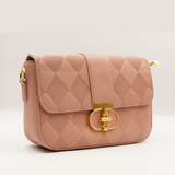 women Crossbody Bag peachy pink :)