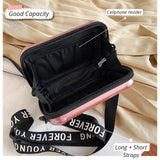 Teens crossbody box bag :)