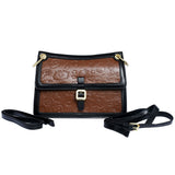 Crossbody bag Black ang brown