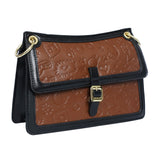 Crossbody bag Black ang brown