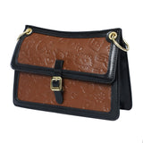 Crossbody bag Black ang brown