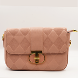 women Crossbody Bag peachy pink :)