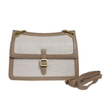 Crossbody bag Beige and offwhite