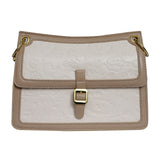 Crossbody bag Beige and offwhite