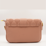 women Crossbody Bag peachy pink :)