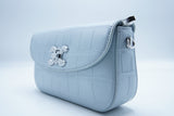 women Crossbody Bag Blue:)