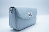 women Crossbody Bag Blue:)