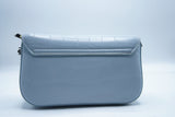 women Crossbody Bag Blue:)