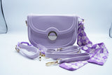 women Crossbody Bag  Purple :)