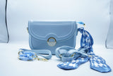 women Crossbody Bag Blue :)