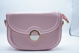 women Crossbody Bag Pink:)