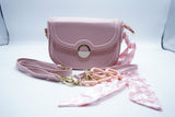 women Crossbody Bag Pink:)