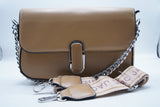 women Crossbody Bag Brown:) (Copy)