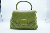 women Hand and Crossbody Bag Green :)