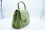 women Hand and Crossbody Bag Green :)