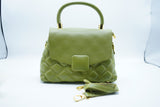 women Hand and Crossbody Bag Green :)