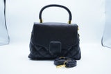 women Hand and Crossbody Bag Black :)