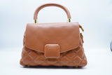 women Hand and Crossbody Bag Brown :)