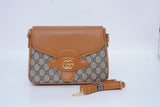 Crossbody bag Brown