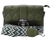 women Crossbody Bag green :)