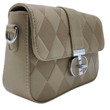 women Crossbody Bag beige :)