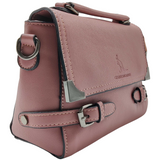 women Crossbody Bag pink:)