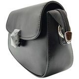 women Crossbody Bag Black with coin wallet:)