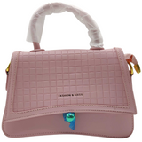 women Crossbody Bag pink :)