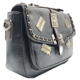 women Crossbody Bag black :)