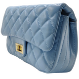 women Crossbody Bag blue :)