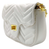 women Crossbody Bag White :)