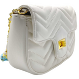 women Crossbody Bag White :)