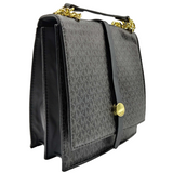 women square Crossbody Bag Black:)