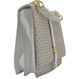 women square Crossbody Bag white:)