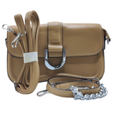 women Crossbody Bag beige :)