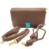 women Crossbody Bag brown :)