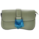 women Crossbody Bag Green:)