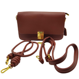 women Crossbody Bag reddish brown :)