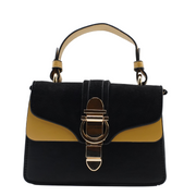 Women velvet Crossbody Bag Black/camel :)