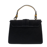 Women velvet Crossbody Bag Black/camel :)