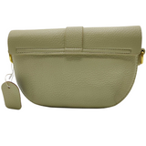 women Crossbody Bag lemon green :)