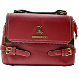 women Crossbody Bag red :)