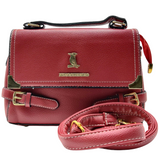 women Crossbody Bag red :)