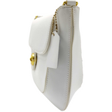 women Crossbody/shoulder Bag White :)