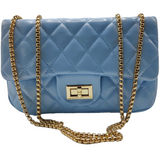 women Crossbody Bag blue :)