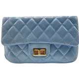 women Crossbody Bag blue :)