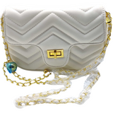 women Crossbody Bag White :)