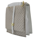 women square Crossbody Bag white:)