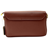 women Crossbody Bag reddish brown :)